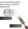 𝗛𝗔𝗩𝗘𝗡𝗛𝗔𝗨𝗦 Grillkorb Edelstahl Set I 2X Grillkörbe Produktbild-Vorschau 8