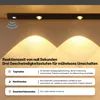 60 cm LED-Schrankleuchte, 3 Lichtfarben, wiederaufladbarer Produktbild-Vorschau 6