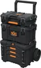 Keter Pro Gear XL Werkzeugwagen – 3 Koffer mit Schubladen, Produktbild-Vorschau 1