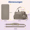 Wickeltasche geräumige Reise-Wickeltasche, Wickeltasche, ( Produktbild-Vorschau 7