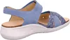 Finn Comfort Damen Komfort Sandalen Blau 40 EU, Produktbild-Vorschau 39