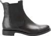 A black leather Chelsea boot is shown from the side against a white background. Voir les images du produit