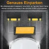 YARDIN 2er/Set Radstopper Parkplatzbegrenzung Gummi Produktbild-Vorschau 3