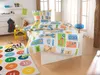 Dreamhome 100% Baumwolle Kinder Bettwäsche 135x200 cm Produktbild-Vorschau 6