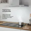 Klarstein Limelight, hotte aspirante, 90 cm, à fixer au Voir les images du produit 3
