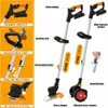 Akku-Rasentrimmer mit 2x 21V Akku&Ladegerät, 3-in-1 Produktbild-Vorschau 6