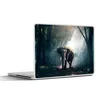 MuchoWow® Laptop Aufkleber Sticker Cover Elefant - Tiere - Produktbild-Vorschau 1