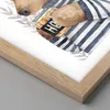 Gerahmtes Poster - Rahmen in heller Eiche - Produktbild-Vorschau 2