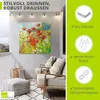 ARTland Wandbild Alu für Innen & Outdoor Sommerwiese mit Produktbild-Vorschau 3