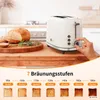 Toaster toastlab ONE 950W mit 7 Bräunungsstufen und Produktbild-Vorschau 3
