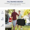 Outsunny Sonnenliege Gartenliege Relaxliege Kissen mit Produktbild-Vorschau 8