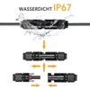 enjoy solar® Solarstecker Set (Stecker + Buchse) für 4 mm² Produktbild-Vorschau 4