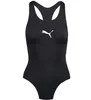 Puma Racerback Badeanzug Damen schwarz Gr L Produktbild-Vorschau 2