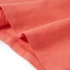 vidaXL Camicia a maniche corte per bambini rosa corallo 140 Anteprima dell’immagine prodotto 5