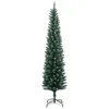 vidaXL Umělý vánoční stromek slim 300 LED 180 cm Náhled obrázku produktu 1