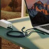 3in1 USB-Kabel Baseus Flash Series 2, USB-C + Micro USB + Produktbild-Vorschau 21