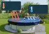 Kryt bazénu Planenfux ‎PP07-BL kulatý 305 cm (do 280-320 Náhled obrázku produktu 7
