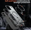 Dual Layer Hülle für Motorola Moto G Play 4G 2024 Metall Produktbild-Vorschau 2