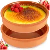 Auflaufform - Ø 16 cm - Hitzebeständig - Keramik - Small Produktbild-Vorschau 7