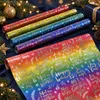 Benza Rainbow Weihnachts-Geschenkpapier – 5 Rollen à 300 x Produktbild-Vorschau 1