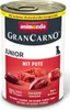 Animonda GranCarno Original Junior Pute Turkey 400g Náhľad obrázku produktu 2