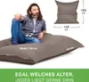 Green Bean Sitzsack "Square" XXL 140x180cm mit 380 Liter Produktbild-Vorschau 5