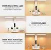 LED Schreibtischlampe Tischlampe Dimmbar Doppelkopf Produktbild-Vorschau 12