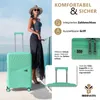 Berwin Reisekoffer Cryta Aqua Breeze 4er Set MS-19756 Produktbild-Vorschau 5