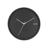 Wanduhr Hue Metall schwarz Produktbild-Vorschau 2
