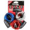 Master Lock Kabelschloss 3er-Pack 1,8 m x 8 mm 8127EURTRI Produktbild-Vorschau 1