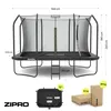 ZIPRO Trampolino Jump Pro Quadro | 12FT 366 x 244 cm | Anteprima dell’immagine prodotto 7