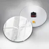 Wallfluent Wanduhr – Stilles Quarzuhrwerk - Uhr Dekoration Produktbild-Vorschau 4