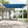 The Living Store Senkrechtmarkise Blau 100x600 cm Produktbild-Vorschau 7