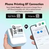 Mini tlačiareň na fotografie pre smartfón Bluetooth Náhľad obrázku produktu 8