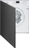 Smeg LBI147 Waschmaschine Frontlader 7 kg 1400 RPM E Weiß Produktbild-Vorschau 1