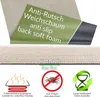 Outdoorläufer Teppich Läufermatte TATAMI Creme Rattan Produktbild-Vorschau 3