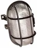 AS-Schwabe Oval-Leuchte 60W, schwarz, Fassung E27 Produktbild-Vorschau 2