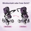 Bayer Chic 2000 Kombi-Puppenwagen Mika | 2in1 Buggy & Produktbild-Vorschau 4