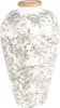 Vaso Clayre & Eef Ø 24x40 cm Fiori in Vetroceramica grigio Anteprima dell’immagine prodotto 1