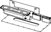 An exploded view diagram of a drainage system component. Anteprima dell’immagine prodotto