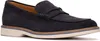 Clarks Herren Mokassins CL26172441 Farbe: Blau Größe: 44 Produktbild-Vorschau 1