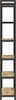 vidaXL Bücherregal 60 x 30 x 189,5 cm Holzwerkstoff Produktbild-Vorschau 6