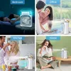 Tragbarer USB-Ventilator, Luftbefeuchter, Luftkühler, Produktbild-Vorschau 5