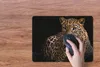 MuchoWow® Mauspad Mousepad Wildtiere - Panther - Porträt - Produktbild-Vorschau 3