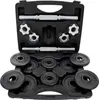 ScSPORTS® Kurzhanteln - Set, 15 kg, Verstellbar, 4 x 0,5 / Produktbild-Vorschau 1