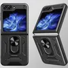 Hülle für Samsung Galaxy Z Flip 5 mit Ring Ständer Halter Produktbild-Vorschau 7