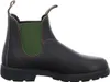 A single brown leather boot shown from the side against a white background. Produktbild-Vorschau