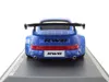 RAUH Welt RWB Porsche 911 964 blau metallic Modellauto 1:43 Produktbild-Vorschau 6