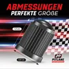 Schrader Ventilkappen Schwarz 50 Stück Produktbild-Vorschau 5