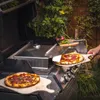 Attacco per pizza per barbecue a gas | copertura per pizza Anteprima dell’immagine prodotto 10